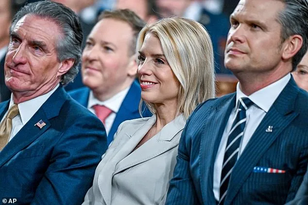 Pam Bondi's Beaming Reaction to Trump's Dow Jones Mention Goes Viral