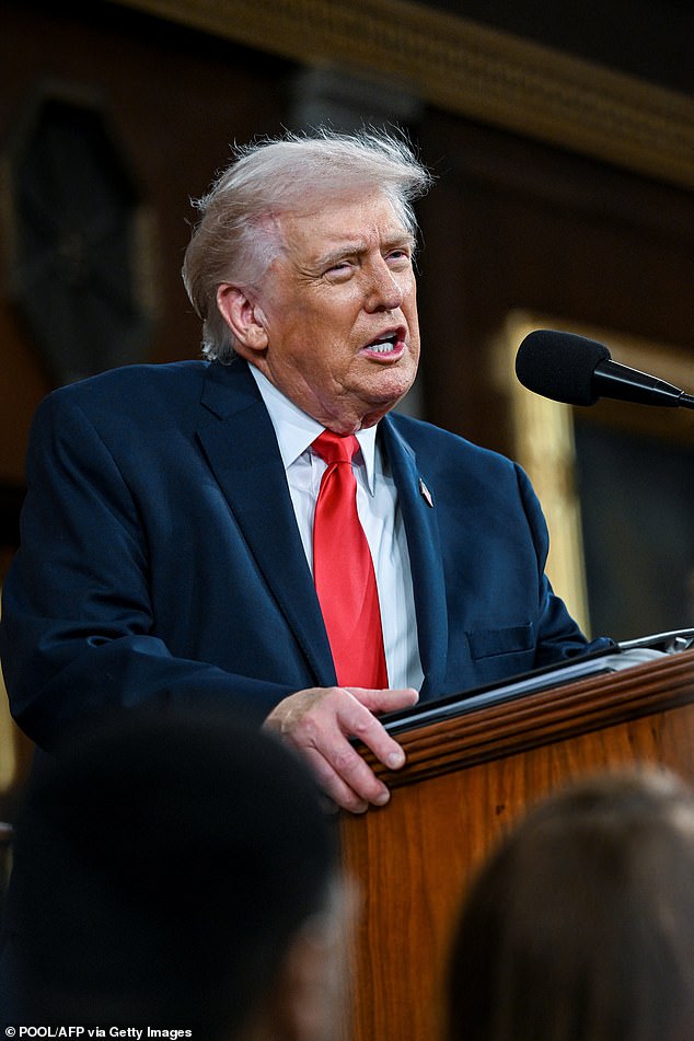 Pam Bondi's Beaming Reaction to Trump's Dow Jones Mention Goes Viral