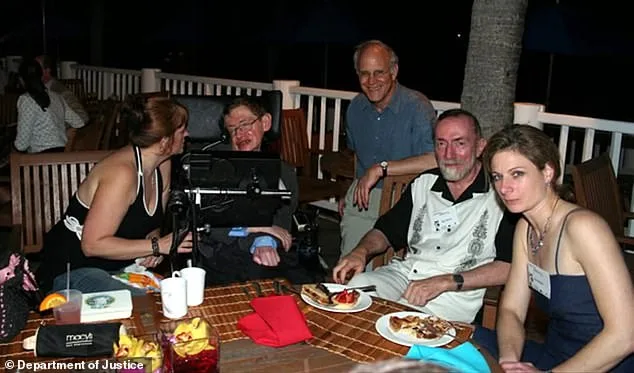 Stephen Hawking's Epstein File Photo Sparks Controversy, Family Defends Caregivers