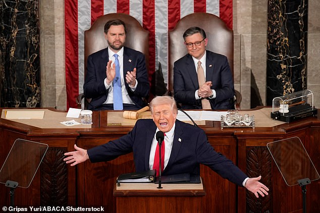Trump's Spectacular State of the Union: Ovations, Chaos, and Supreme Court Criticism