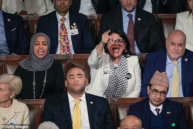 Heated Confrontation Erupts at State of the Union as Tlaib's 'KKK' Chant Sparks Controversy
