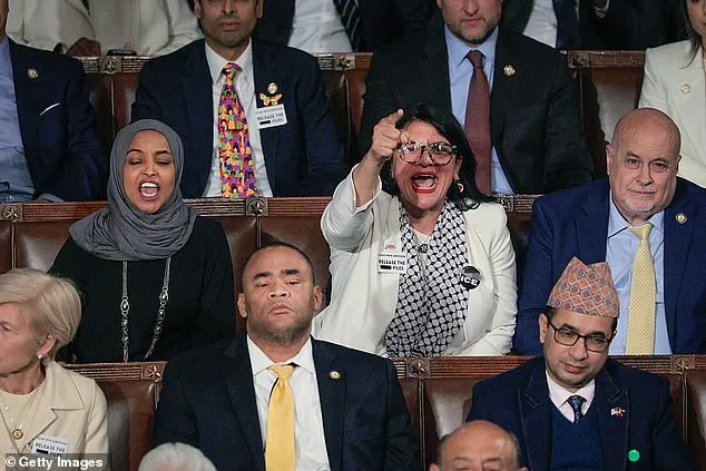 Heated Confrontation Erupts at State of the Union as Tlaib's 'KKK' Chant Sparks Controversy