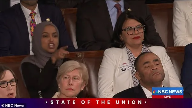 Heated Confrontation Erupts at State of the Union as Tlaib's 'KKK' Chant Sparks Controversy