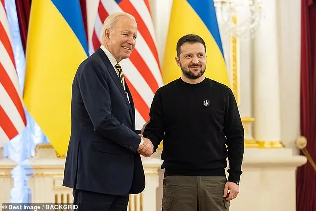 Biden's Misstatement: Confusing Putin with Zelensky Amid Ukraine Praise