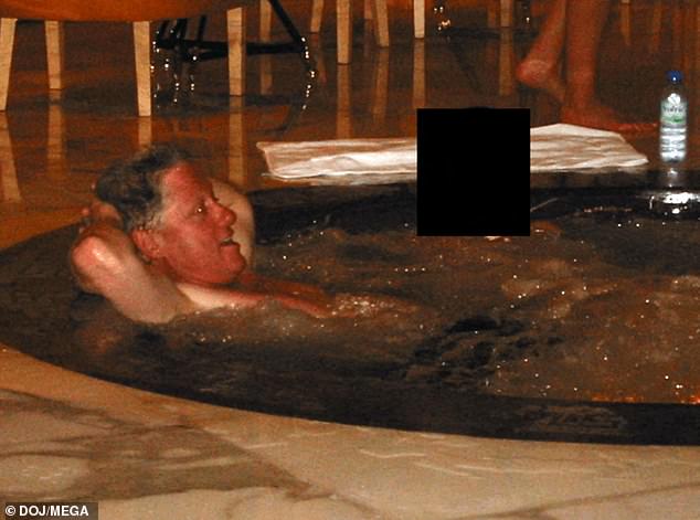 Bill Clinton's 2002 Hot Tub Photo with Epstein, Maxwell Resurfaces Amid House Oversight Testimony