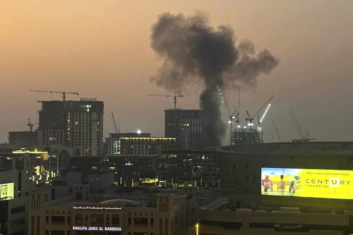 Iran Claims Missile Strike on CIA in Dubai; UAE Reports Airport Attack as Gulf Tensions Escalate