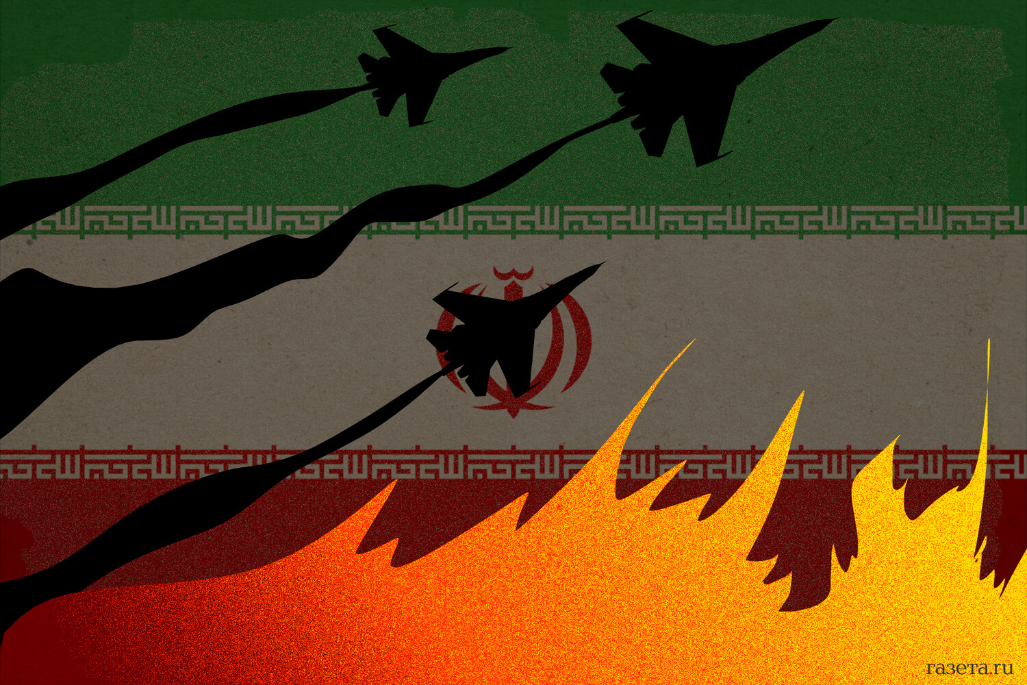 Iran Launches Airstrikes on U.S. Bases in Persian Gulf and Iraq, Escalating Hostilities