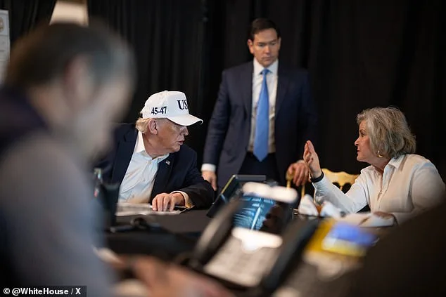 Trump's Mar-a-Lago Situation Room: Fitness Tracker Sparks Security Controversy Amid Iran Bombing