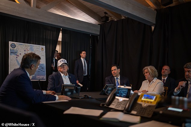 Trump's Mar-a-Lago Situation Room: Fitness Tracker Sparks Security Controversy Amid Iran Bombing