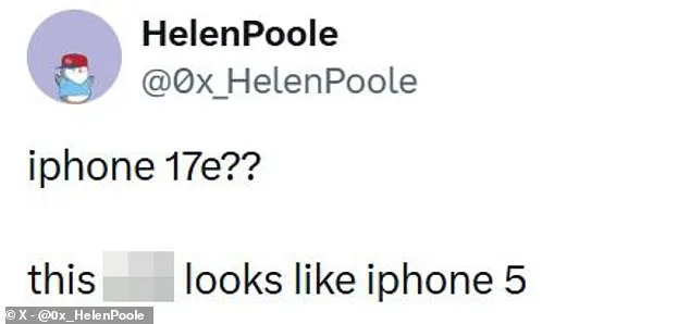 Apple's iPhone 17e Faces Backlash Over Stagnant Prices and Outdated Design Features