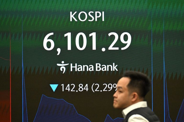 Asia's Markets Plunge as Tensions Rise Between US-Israeli Alliance and Iran