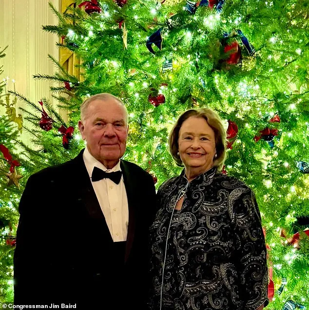 Congressman Jim Baird's Wife Danise Dies After Car Accident; 59-Year Marriage Celebrated