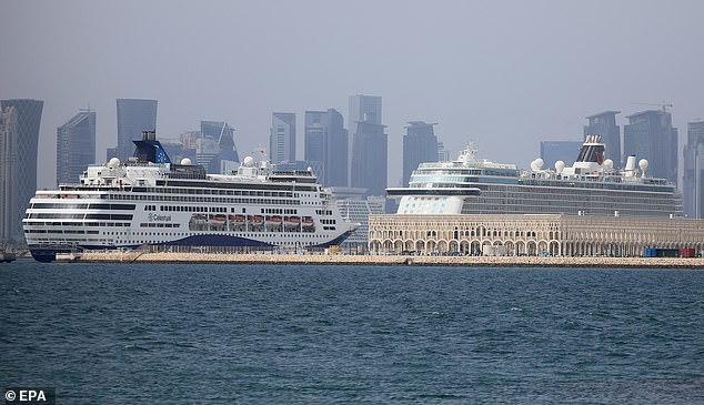 Cruise Ships Stranded in Gulf Ports as Escalating War Threatens Safe Passage