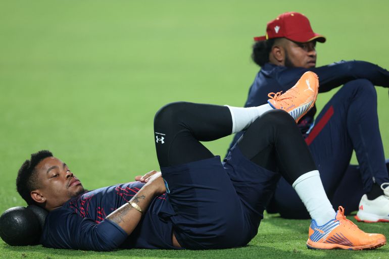 Middle East Crisis Strands West Indies and Zimbabwe Teams in India