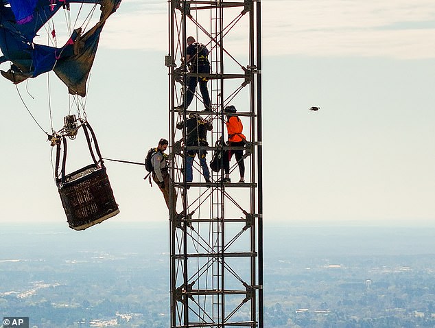 Perilous Hot Air Balloon Rescue in Texas Following Tower Collision