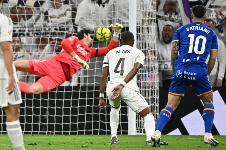 Real Madrid's Shocking 1-0 Defeat to Getafe Exposes Title Contention Concerns as Mbappe Sidelined