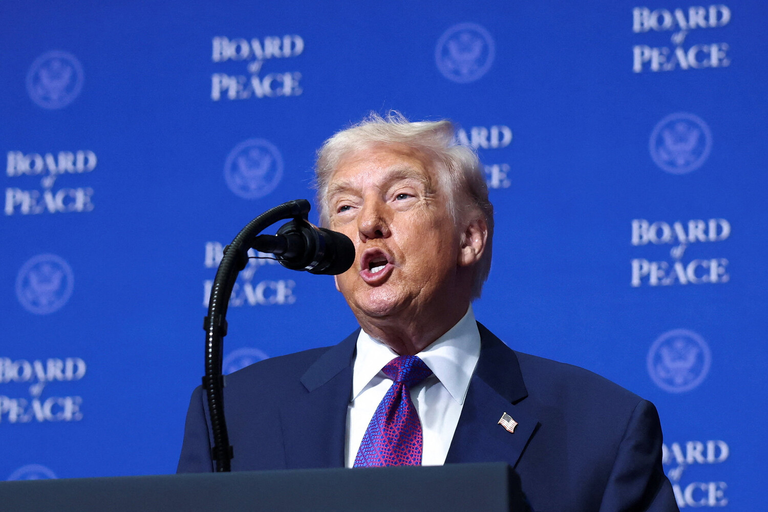 Trump Claims U.S. Ammunition Stored Abroad Amid Military Readiness Debate