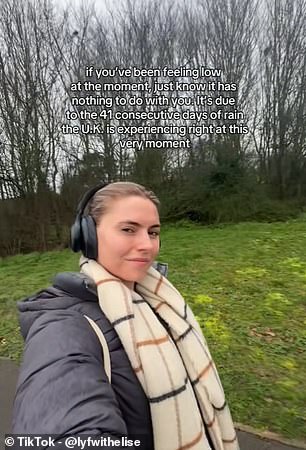 UK Faces Wettest and Dullest February in History, Says Met Office