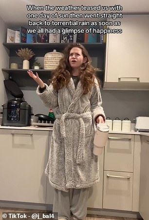 UK Faces Wettest and Dullest February in History, Says Met Office