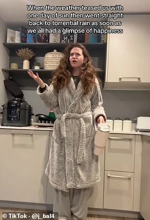 UK Faces Wettest and Dullest February in History, Says Met Office