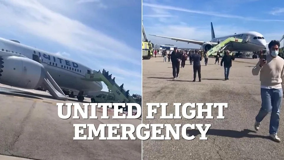 United Airlines Flight Makes Emergency Landing at LAX After Engine Failure, Evacuation
