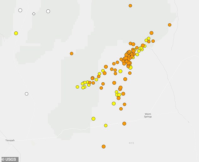 Unusually Intense Earthquakes Rattle Nevada Desert Near Secretive Military Site