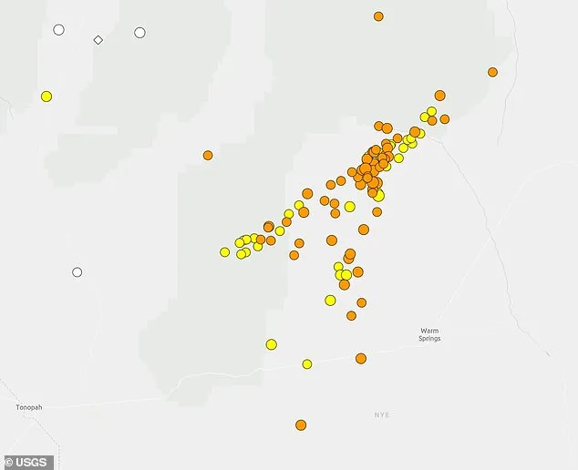 Unusually Intense Earthquakes Rattle Nevada Desert Near Secretive Military Site