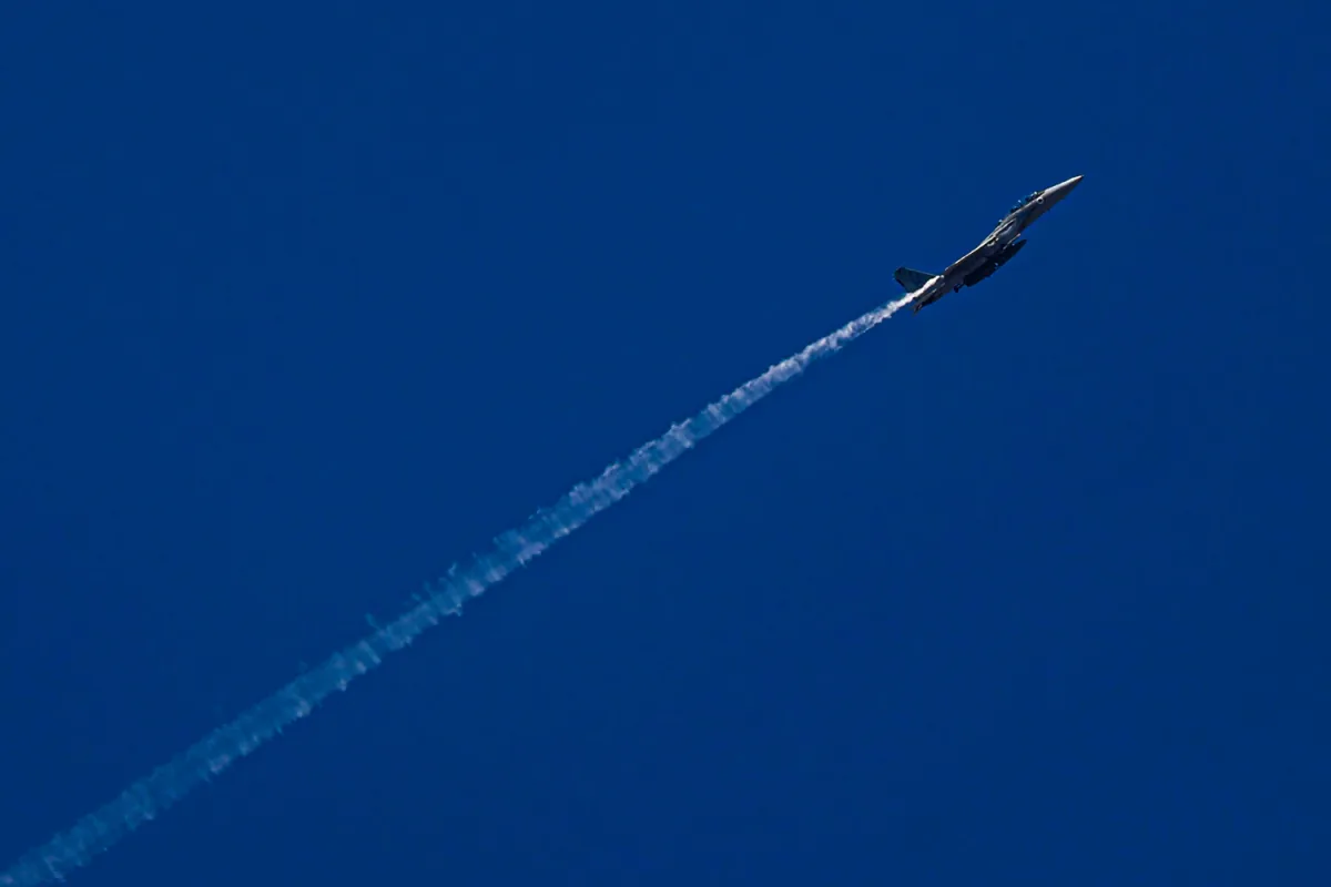 Israel Launches Bold Strike on Iranian Facility Near Tehran, Allegedly Linked to Nuclear Weapons Development