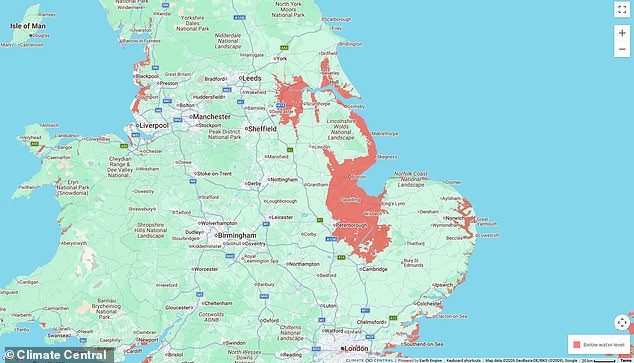 Sea Levels Could Rise 4.9 Feet, Study Finds Flaw in Climate Models