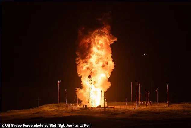 US Air Force Successfully Tests Minuteman III ICBM in Routine Readiness Exercise