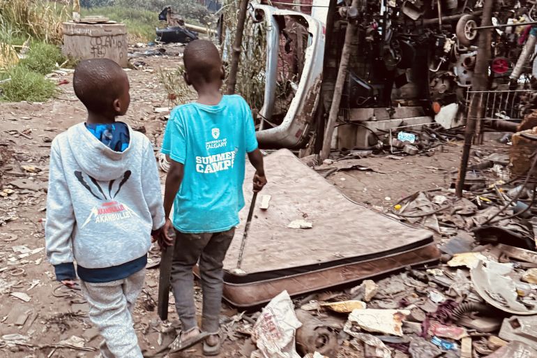 Zimbabwe's Youngest Workers: Scavenging Scrap Metal Amid Economic Hardship and Ethical Concerns