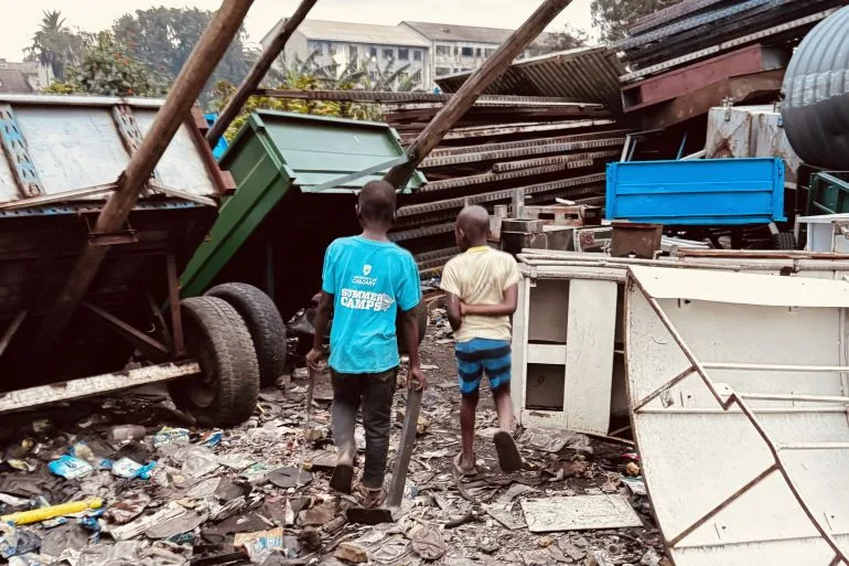 Zimbabwe's Youngest Workers: Scavenging Scrap Metal Amid Economic Hardship and Ethical Concerns