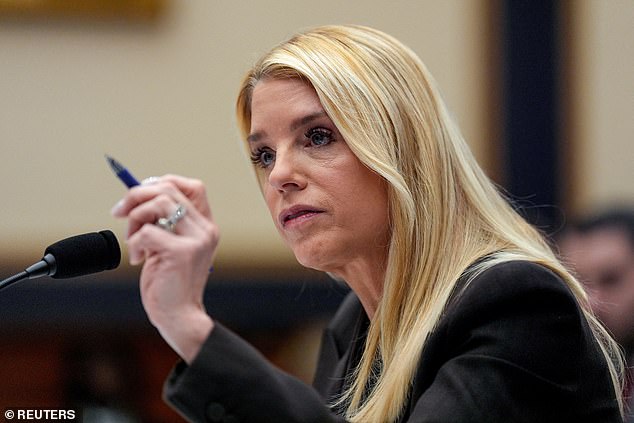 Bipartisan Push Leads to Subpoena of AG Pam Bondi Over Epstein Files