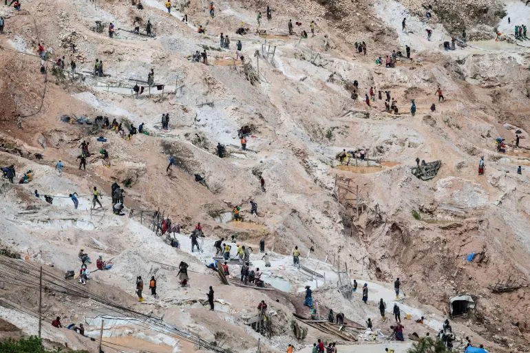 Catastrophic Landslide in DRC's Rubaya Mine Kills Over 200, Including 70 Children