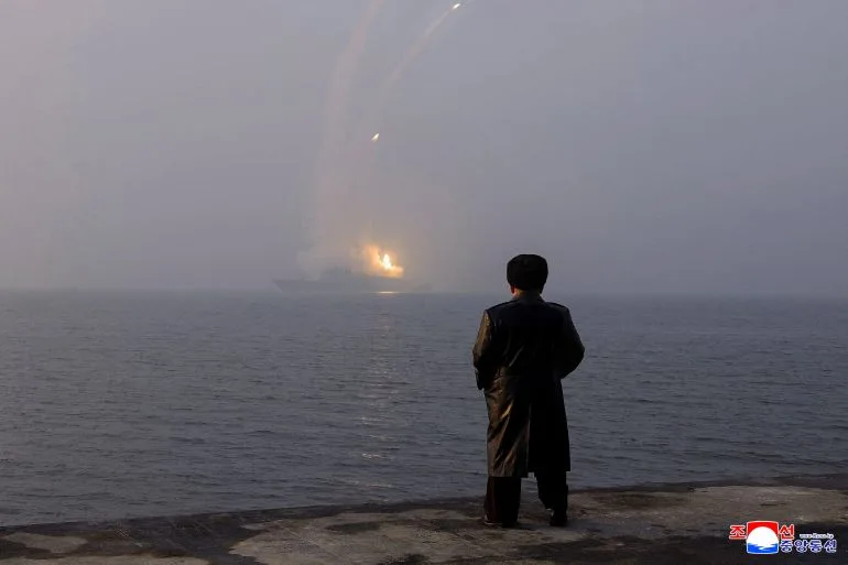 Kim Jong Un Personally Oversees North Korea's New Naval Destroyer Test-Firing, Signaling Maritime Power Shift in Region