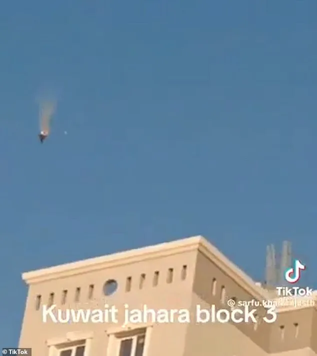 Alleged Friendly Fire: Kuwaiti Jet Shoots Down U.S. F-15, Video Evidence Surfaces