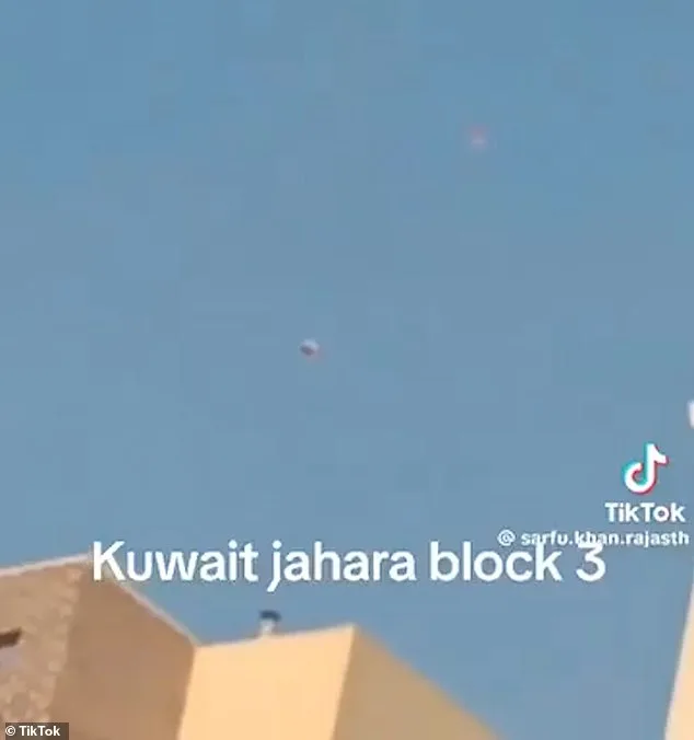 Alleged Friendly Fire: Kuwaiti Jet Shoots Down U.S. F-15, Video Evidence Surfaces