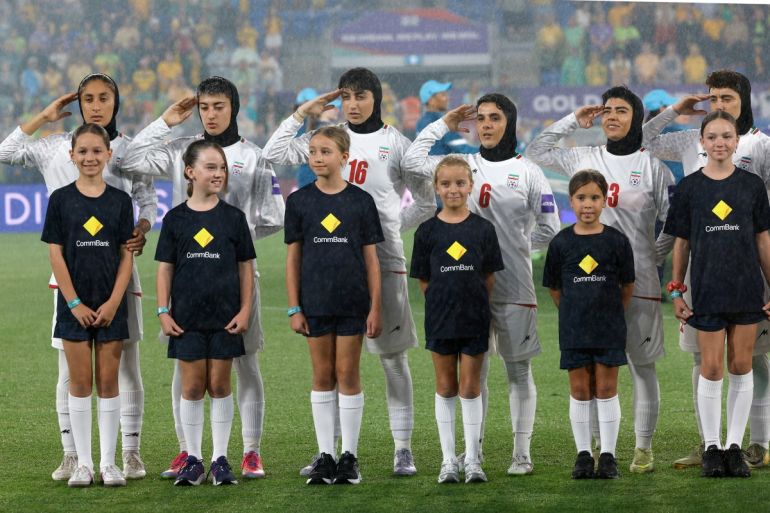 From Silence to Defiance: Iranian Women's Team's Anthem Protest at Asian Cup