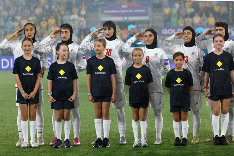 From Silence to Defiance: Iranian Women's Team's Anthem Protest at Asian Cup