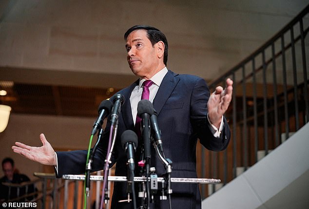 Marco Rubio's Approval Rating Slumps After Iran Strikes, Poll Shows