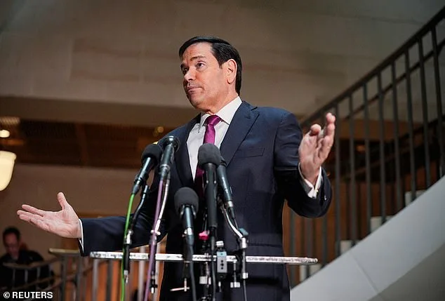 Marco Rubio's Approval Rating Slumps After Iran Strikes, Poll Shows