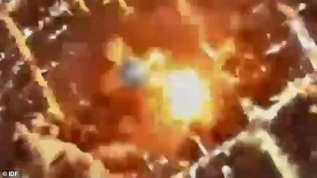 Massive Israeli Airstrike Obliterates Underground Bunker Once Used by Iran's Deceased Supreme Leader