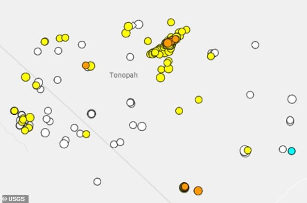 Mysterious Quakes Rattle Nevada's Tonopah Test Range, Fueling Speculation About Their Origin