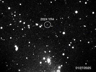 NASA Reassures: Asteroid 2024 YR4 to Miss Moon by 13,200 Miles in 2032, Eliminating Impact Risk