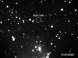 NASA Reassures: Asteroid 2024 YR4 to Miss Moon by 13,200 Miles in 2032, Eliminating Impact Risk