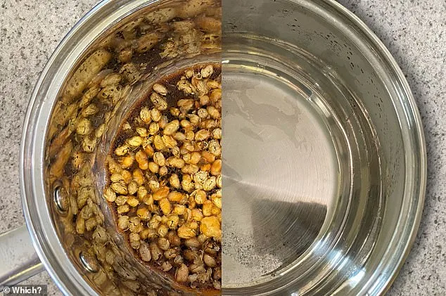 New Study Reveals Simple Method to Clean Burnt Saucepans Without Strain