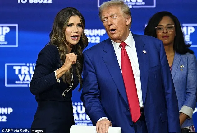 Trump's Calculated Purge: Kristi Noem Ousted Over $220M Deportation Ad Campaign