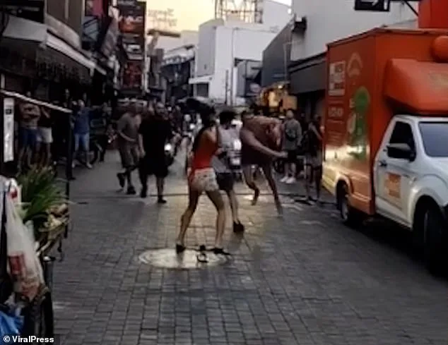 Violent Brawl in Pattaya Leaves British Tourists Hospitalized