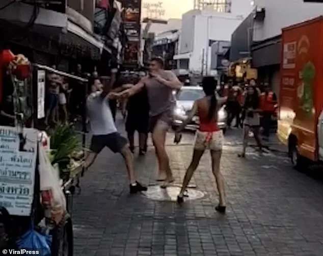 Violent Brawl in Pattaya Leaves British Tourists Hospitalized