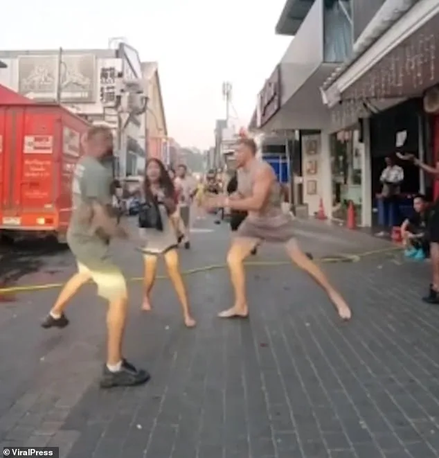 Violent Brawl in Pattaya Leaves British Tourists Hospitalized
